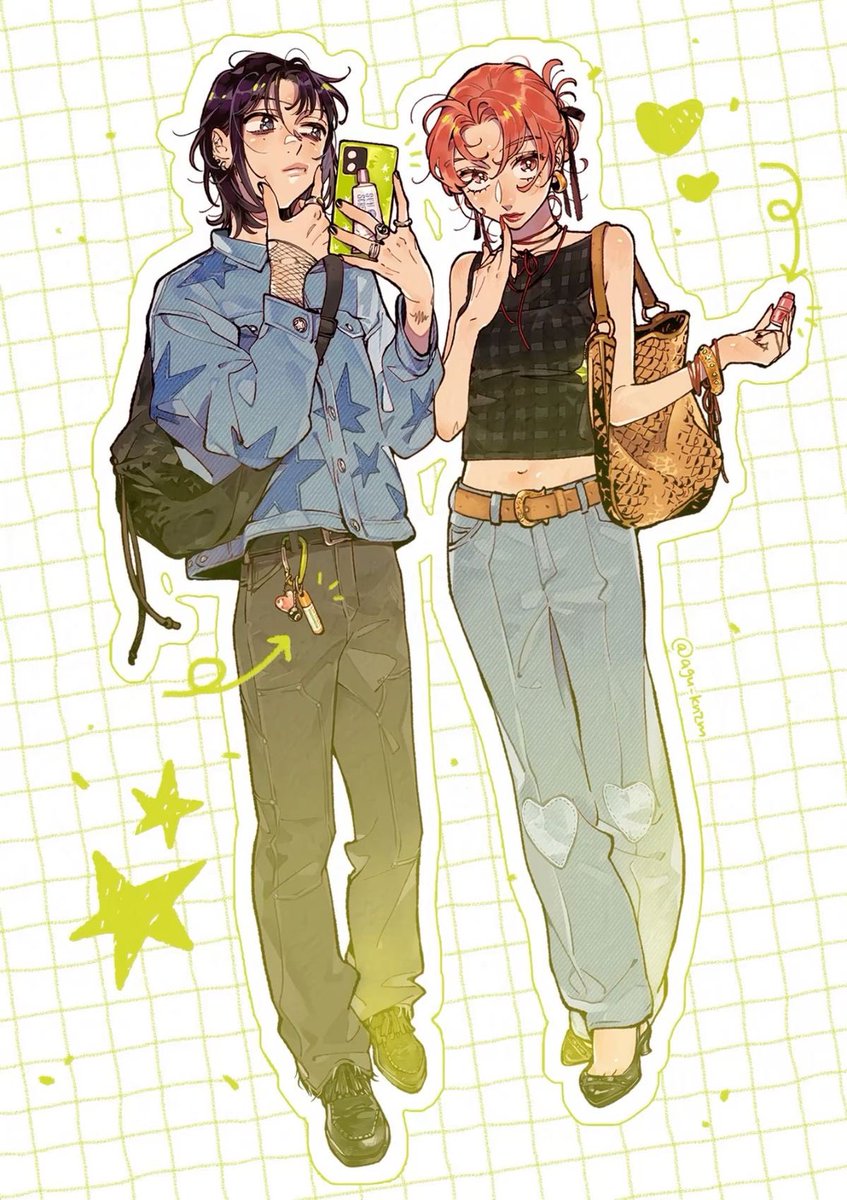 cowboybeats's tweet photo. Their outfits always r fire https://t.co/9sBnbFNTgG