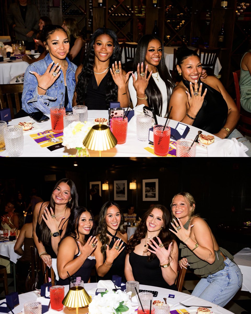 LSUgym's tweet photo. 2026 NCAA Final Four ring has entered the chat 💍 https://t.co/PxRH6QcICr