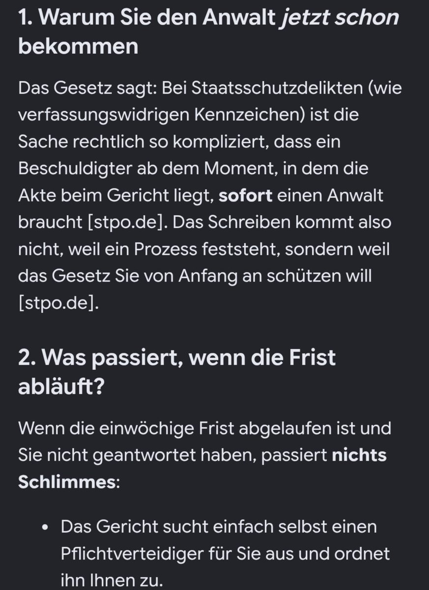 Anonymatyo's tweet photo. @Eric99333 Die Schwere der Straftat ist weitreichender als bei einer Morddrohung im Internet. 

Das ist ein normaler Prozess mit dem Pflichtverteidiger. Du absoluter Vollidiot 😂😂😂😂😂 https://t.co/RdstfNPpPC