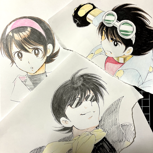 tokemutsu's tweet photo. #android_kikaider https://t.co/5xTFM1jgEG