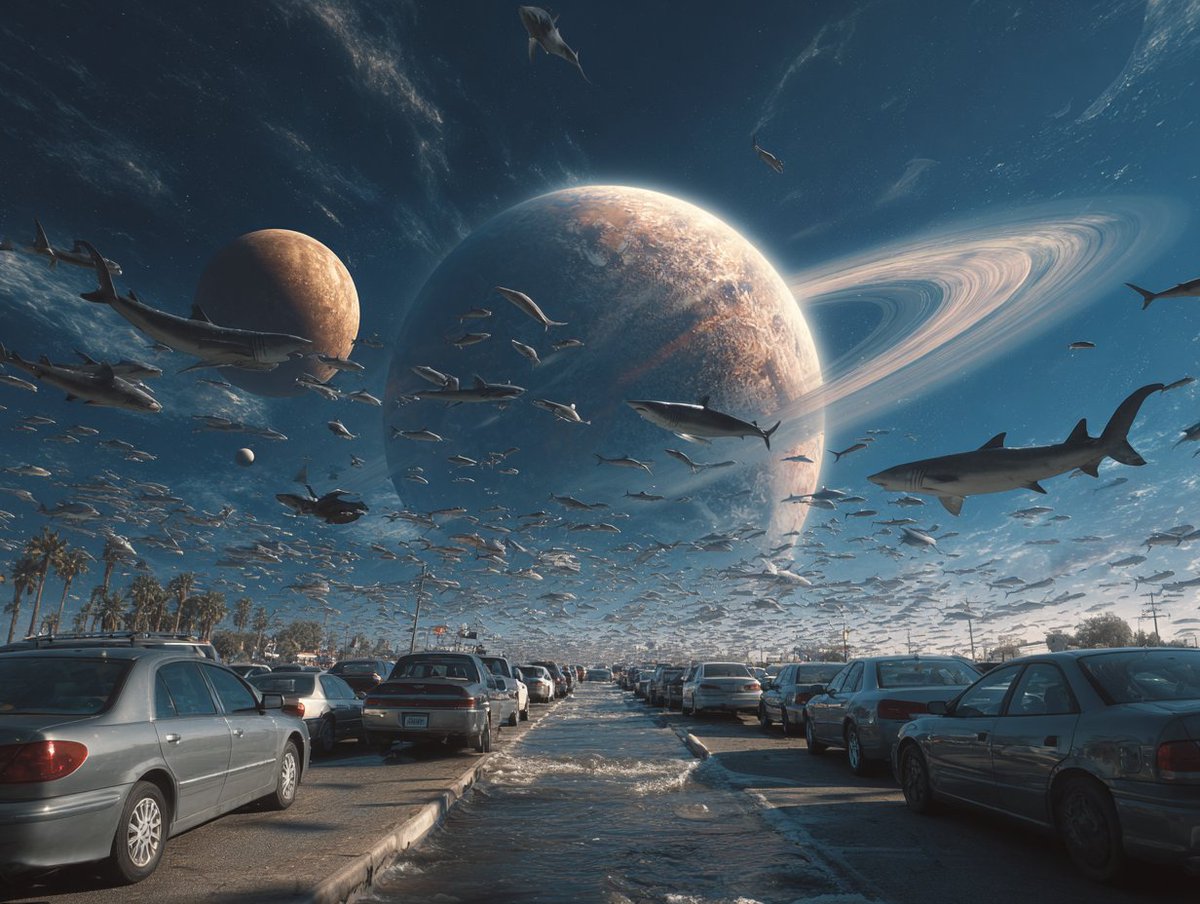 twistedfeb's tweet photo. Hello Friday from our strange world.
#ai #dark #surreal https://t.co/NP33hJlb5V