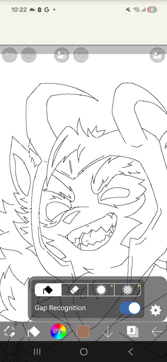 UupperNeever's tweet photo. Wip https://t.co/5zA8ykEHer