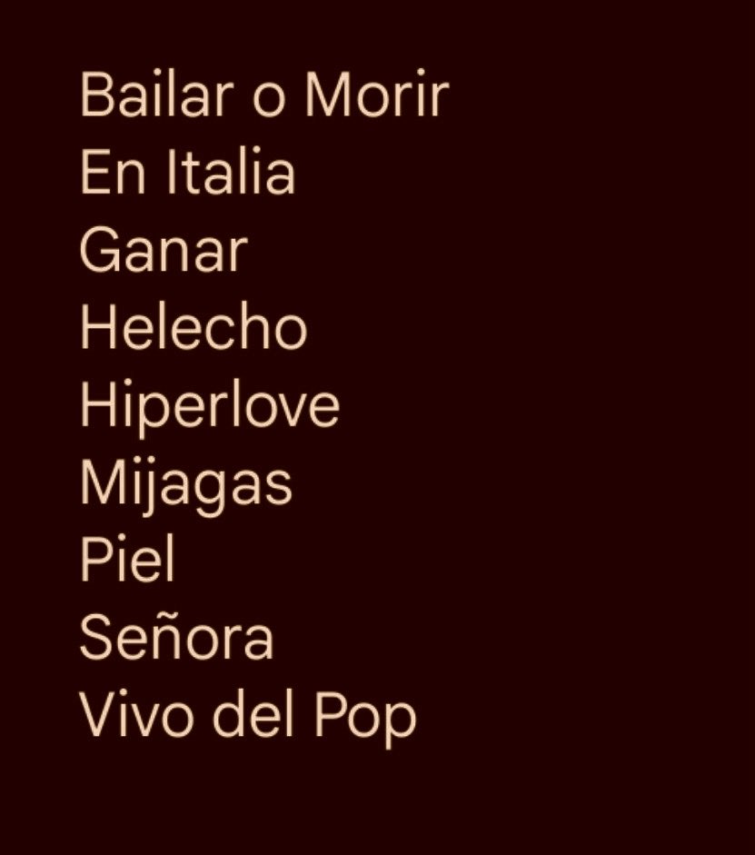 Mihijaestrol0's tweet photo. LALI Y MIRANDA NOS TRAEN LA NUEVA BIBLIA DEL POP https://t.co/U5G6bFPRF2