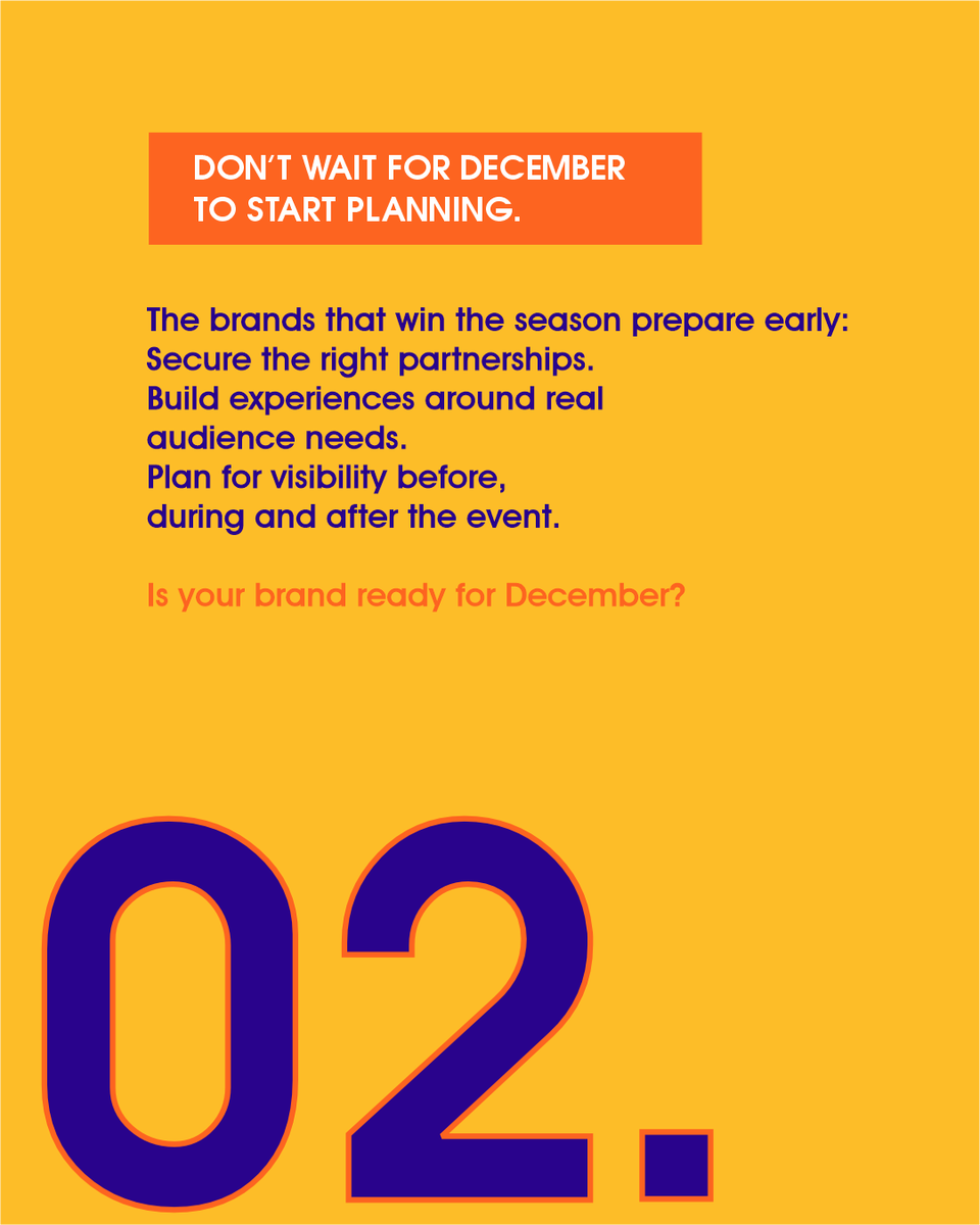 onehouseng's tweet photo. Detty December isn’t just vibes, it’s an entire economy.🔥
Concerts. Events. Diaspora spend. December is peak marketing season, and the countdown starts now.
Are you positioned to win this December, or just watching from the sidelines?
#DettyDecember #OneHouseExperience #DecemberEconomy #LagosNights #DiasporaSpend