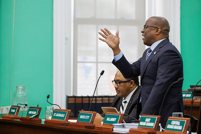 Tribune242's tweet photo. PINTARD SLAMS GOVT OVER HOSPITAL SHORTAGES AMID $39M SURPLUS
FNM Leader Michael Pintard has accused the government of celebrating a nearly $40m fiscal surplus while patients allegedly die from shortages of essential supplies at public hospitals.
https://t.co/NjXNZkiweb https://t.co/AsUp52Gsey