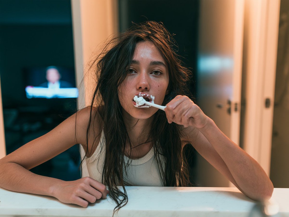 twistedfeb's tweet photo. Working on a new short, it should be dark as usual.
#dark #women #brushteeth #teeth https://t.co/oE3zMPxuOe