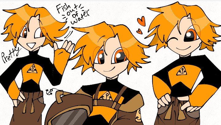 IceCreamery688's tweet photo. @thisbirdydraws Look at mine🧡 https://t.co/dRWB9wgsnL