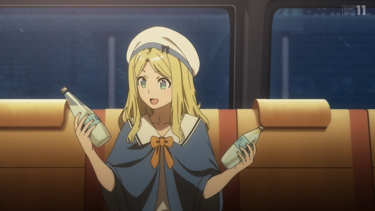 とある暗部の少女共棲 第2話 ツイート画像 1
