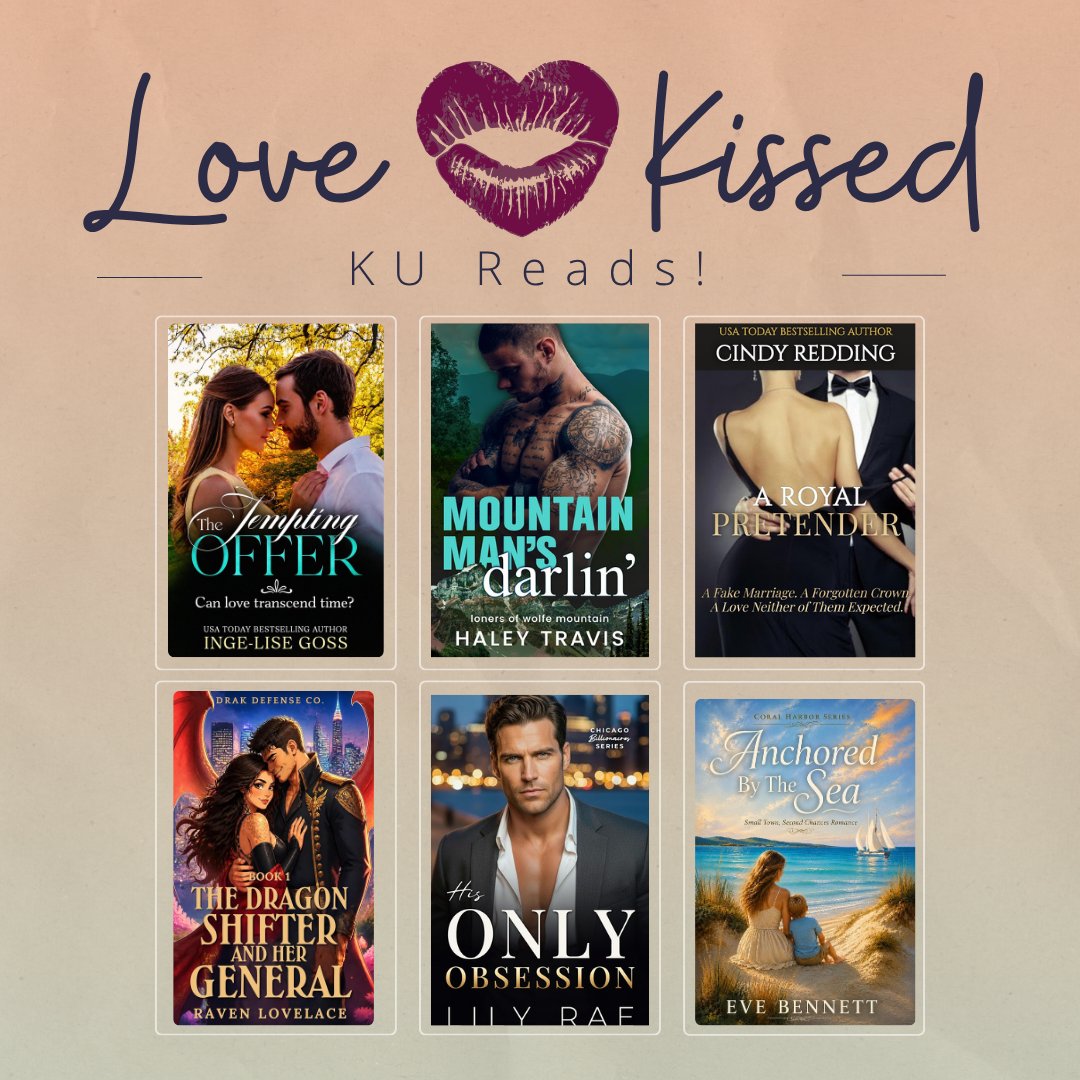 lovekissedbooks's tweet photo. Here are today’s great deals on indie romance books! Grab these Free Books, Book Bargains, and Kindle Unlimited Reads today! ---> links in bio! ❤️ . . #indieromance #readingromance #romancenovel #romancebookaddict #romancebooks https://t.co/Ydigk1gTjt