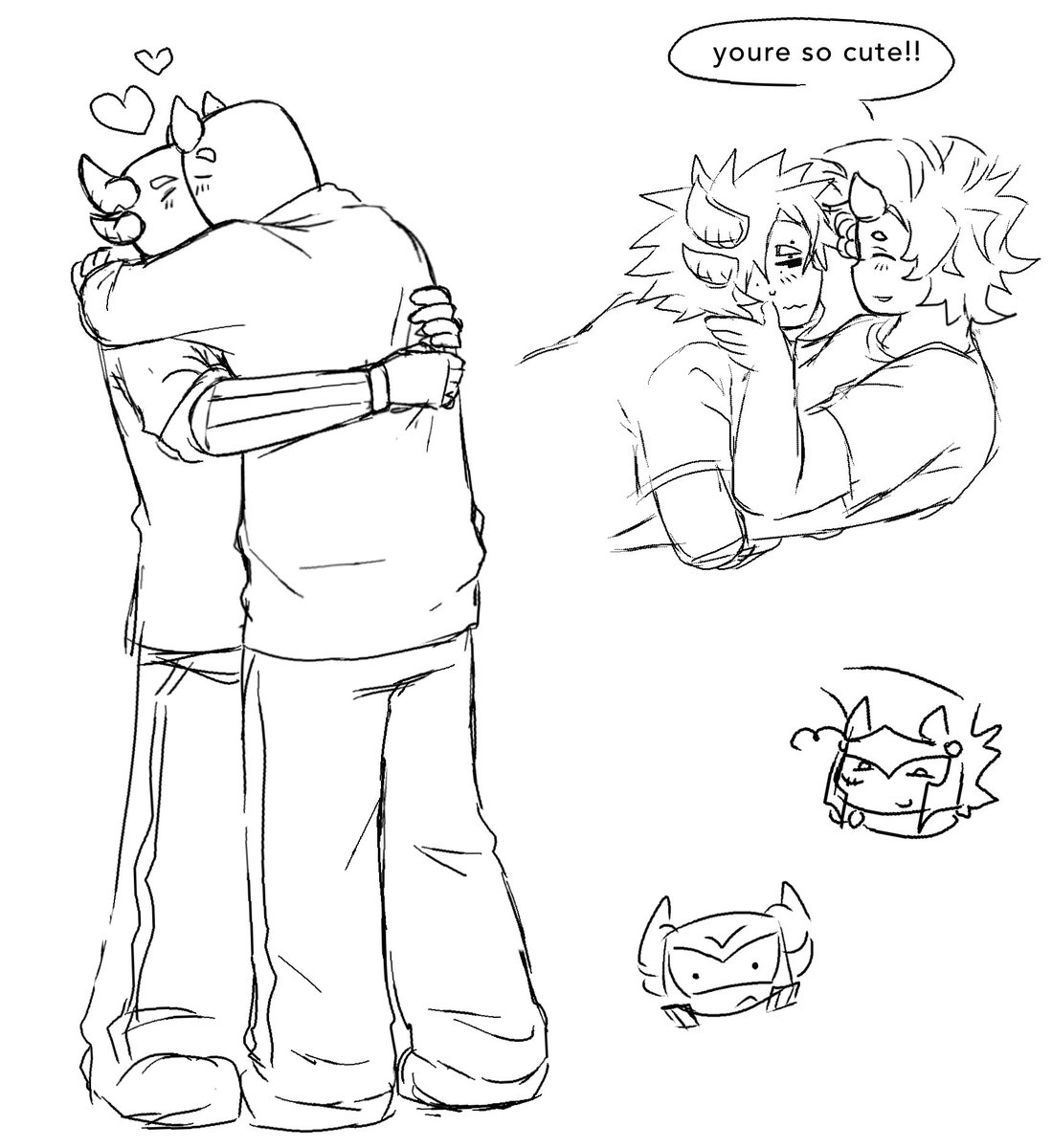 sillyrecluse's tweet photo. more kissing hehehe https://t.co/8EO3ocIDF5
