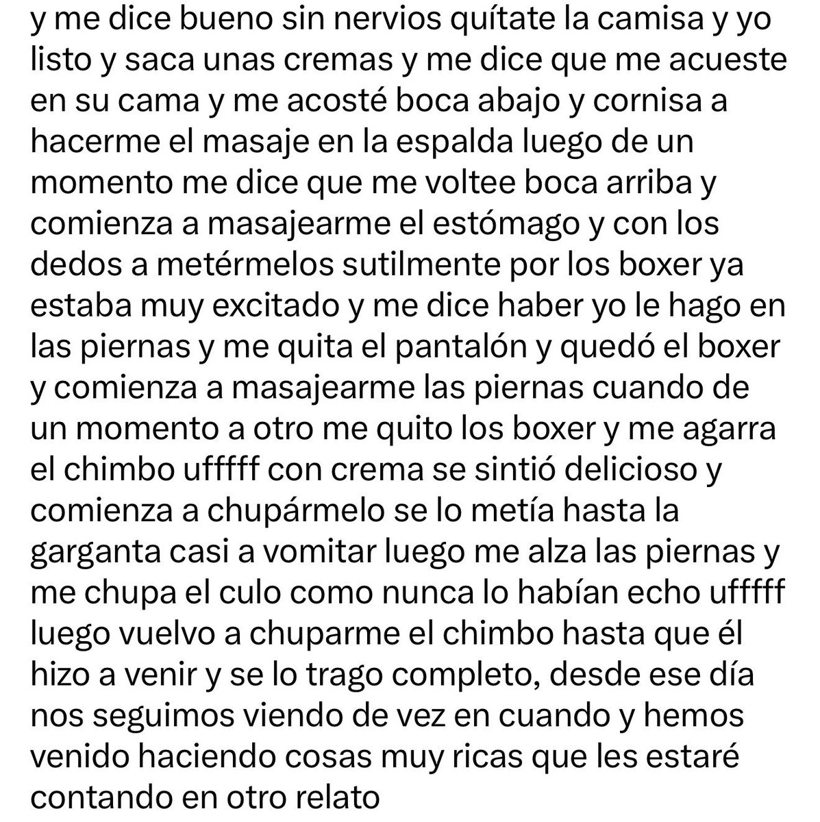RelatosColomb's tweet photo. Confesión en la cama cural: Cambió el perdón de los pecados por la boca del sacerdote 😈

Envíen sus relatos al DM.

#relatoscolombia #relatosexuales #relatogay #heterocurioso #curagay https://t.co/dAzfkq6bwf
