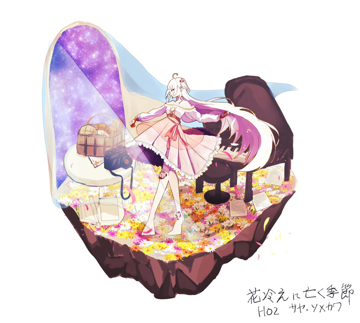 najeroon's tweet photo. 花冷えの亡霊 https://t.co/SjHeoYTHb2