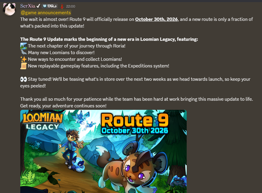 chrisCHdesign's tweet photo. THANK YOUUUUUUUUUUU, FINALLY! AND IT’S NOT AT THE END OF NOVEMBER! YAYYYYYYYYYYYYY! #LoomianLegacy https://t.co/Dqrc3lvM9P