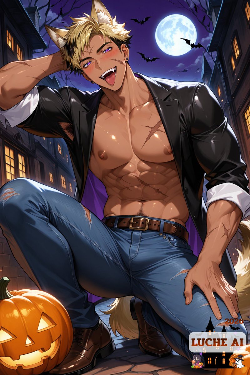 LucheAIG's tweet photo. 🔞N/SFW🔞RT🔃

Vantacrow Bringer - NIJISANJI EN
(Requested on Patreon) (1/3)

🎃👻Halloween Theme 2026🦇🎃
#AIイラスト︎ #AIart #にじさんじEN #VantacrowBringer https://t.co/bVTheWFmNp
