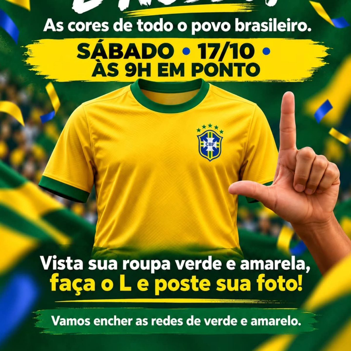 reginapadma's tweet photo. AGORA É OFICIAL: LUIZ INÁCIO LULA DA SILVA POSSUI O MAIOR EXÉRCITO DEMOCRÁTICO DO MUNDO! https://t.co/n2FWXYTE7Z