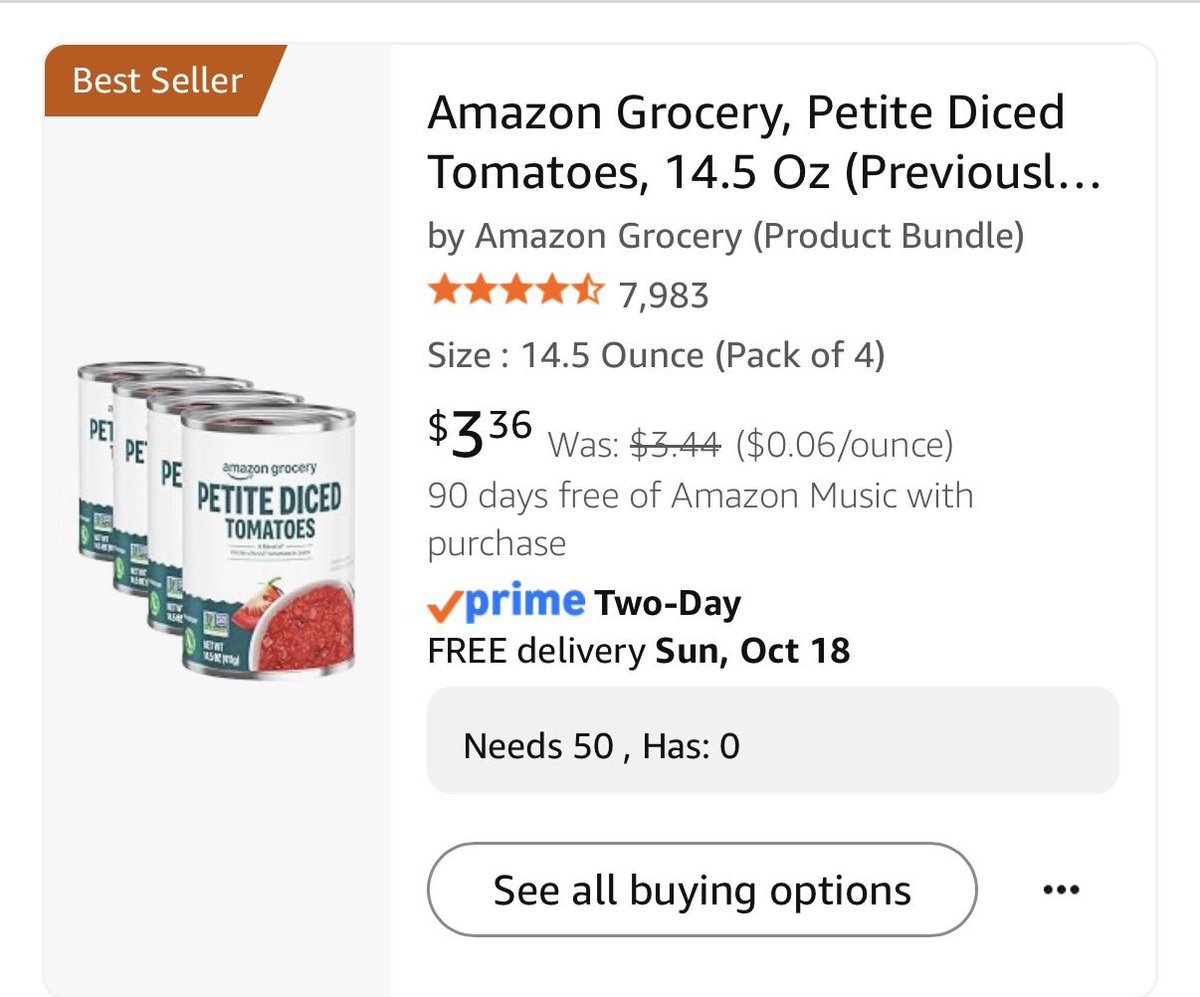 briscoe_mrs's tweet photo. The cans on my list are on sale! Who can help me with the 1st 4? https://t.co/WWwuq9X6Ve