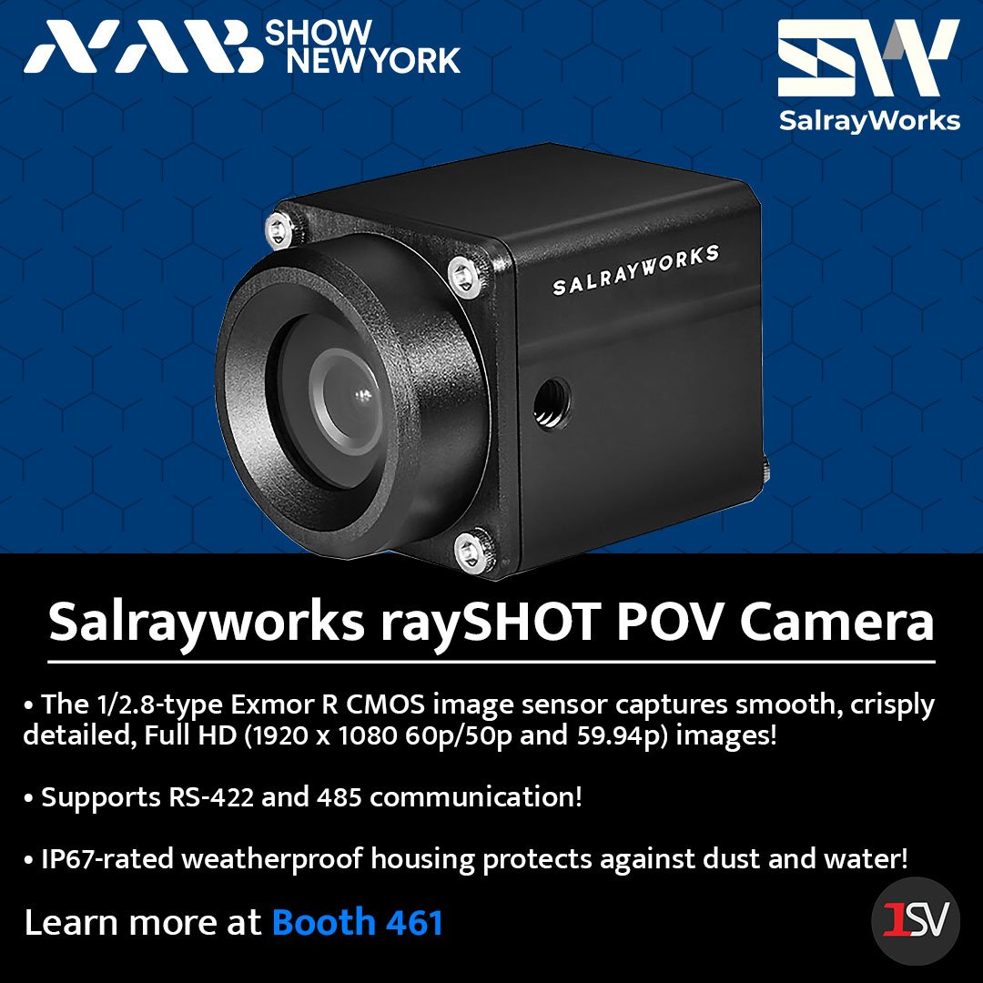 1sourcevideo's tweet photo. This is the last day of NAB Show NY 2026! Be sure to swing by Booth 461 to learn all about SalrayWorks' studio gear!
#SalrayWorks #nab #NABNY2026 #ProAV #CineGear https://t.co/U8I79KNdH7