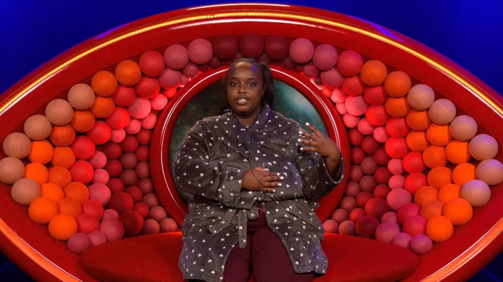 MarcWinsland's tweet photo. "You're a Conservative? I'm not surprised you lost friends over that." 

Ar Yaz ate with that tbf #bbuk https://t.co/Eb2ClKkl4h