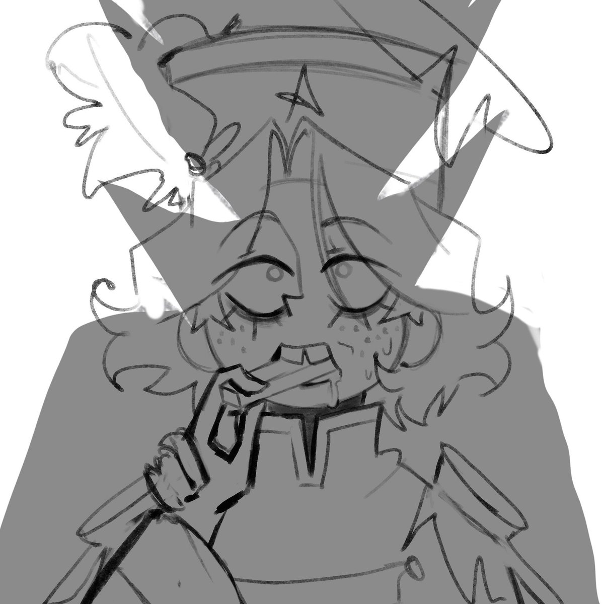 ddsd451's tweet photo. Другой скетч от дорогого игрока на Авеле ( tg: @infer_arts) #Helluvaboss #HazbinHotel #helluvabossPaimon #HazbinHotelAbel #Abel #Paimon https://t.co/aaPFAAZ8zV