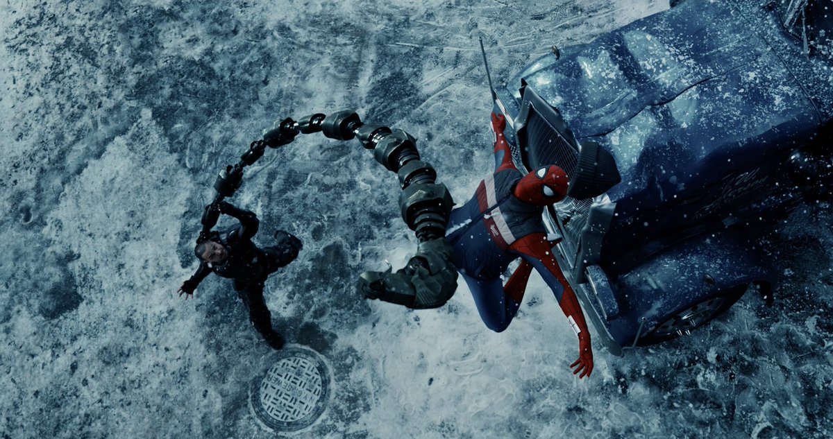 SpideyGifs_'s tweet photo. Spider-Man: Brand New Day [4K IMAX] https://t.co/C7W2AbMXb7