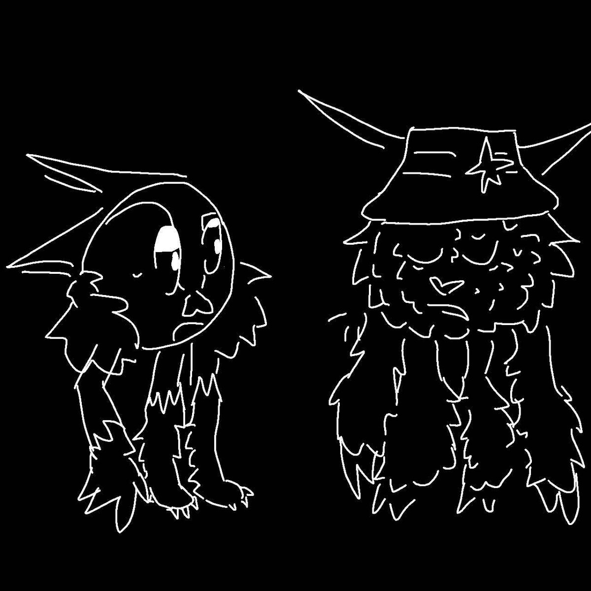 StarsiteRecntt's tweet photo. T: “ NONO! I get whatcha mean... ”
[Tumbleweed hesitatates and sighs]
“ I shouldn’t be telling ya this, but we don’t know if its actually rabies..”
E: “ What?! ” https://t.co/9tBJnZftnV