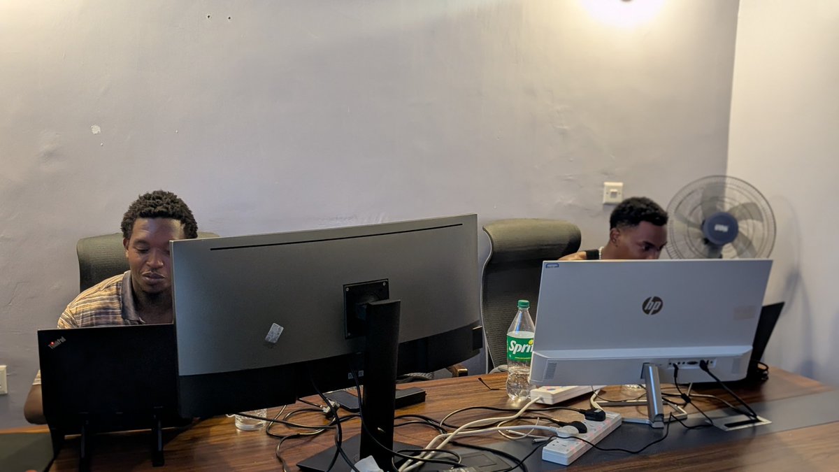 HarunMbaabu's tweet photo. This is the setup! You get to upskill for 6 months at @LuxDevHQ.

Show me another tech space offering the same, plus 24/7 training and support, for just KSh 30,000 over 8 months! https://t.co/liXW62p6wA