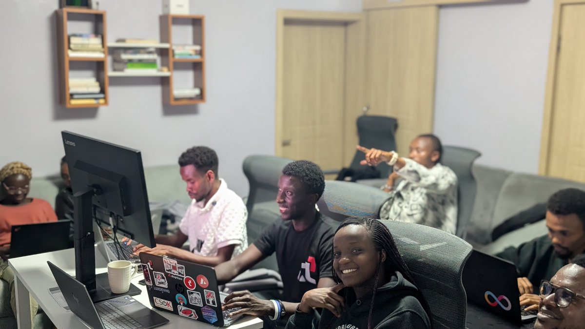 HarunMbaabu's tweet photo. This is the setup! You get to upskill for 6 months at @LuxDevHQ.

Show me another tech space offering the same, plus 24/7 training and support, for just KSh 30,000 over 8 months! https://t.co/liXW62p6wA