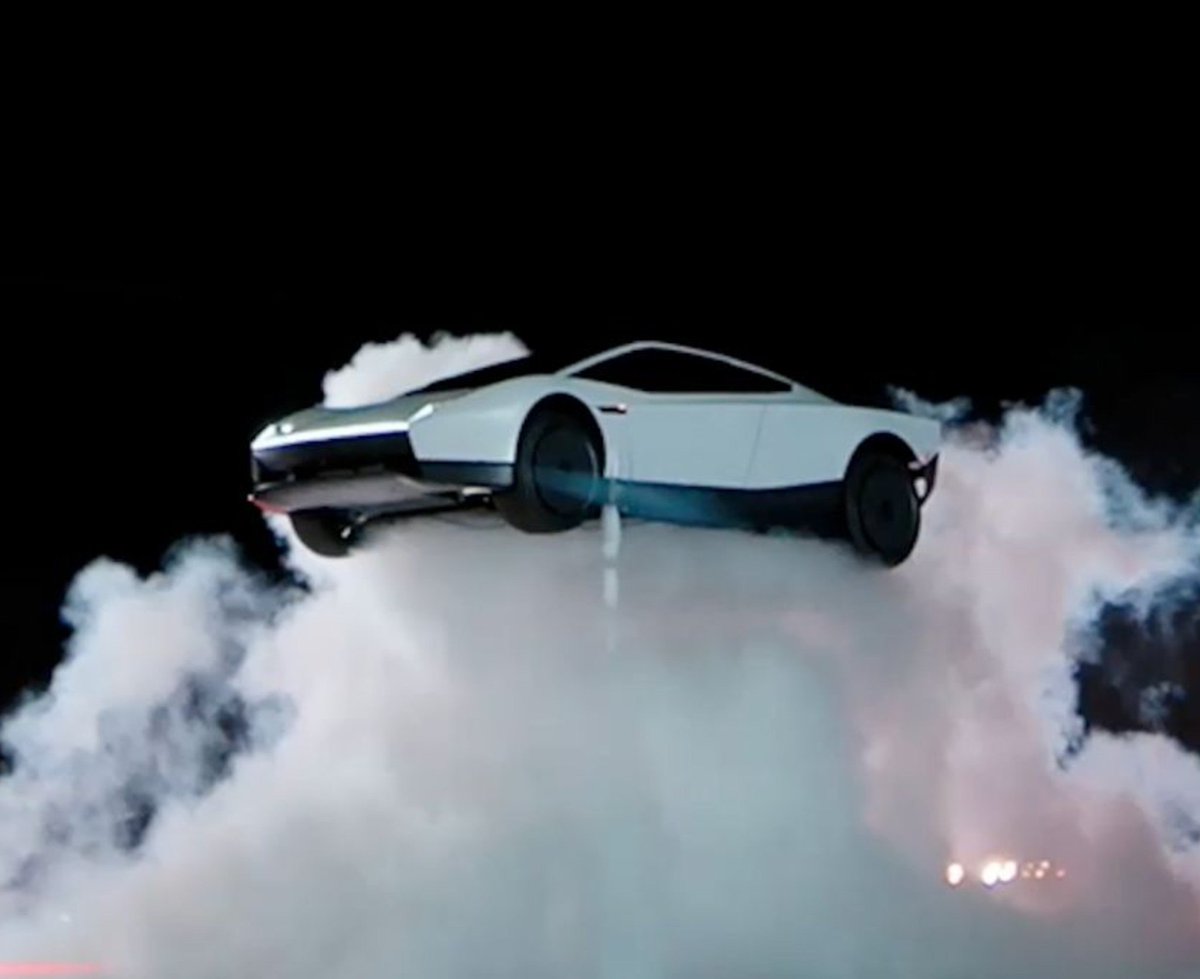 Hey @grok, could the compressed-air thrusters on Tesla’s Roadster pose ...