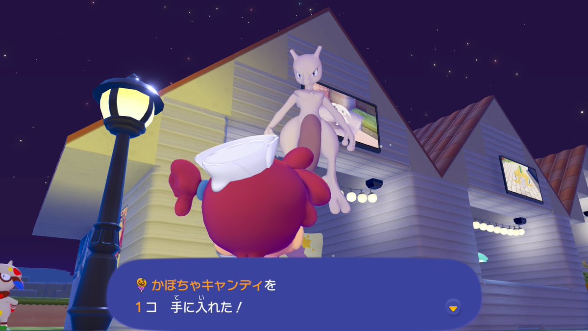 Sifu_pokePress's tweet photo. 【ぽこあポケモン】ハロウィンのイベント「バケッチャのキャンディあつめ」が開始🎃

✅バケッチャ/パンプジンが登場
📅開催期間：11月1日(日)4:59まで
1.バケッチャに話しかける
2.ポケモンを驚かせて「かぼちゃキャンディ」を集める（好みの家具に変身→変身解除）
3.特別な家具と交換（全交換だと20個必要）
4.パンプジンの生息地を作る

🔽詳細は下記にて
https://t.co/zAaebK49QO
