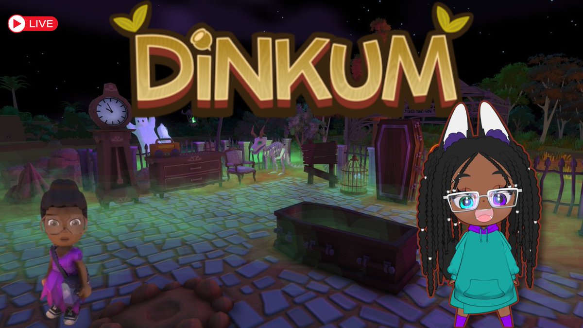 TakiOkamiChan's tweet photo. ๐ฃI'll be live at 6:30pm EST on Twitch!
๐บ https://t.co/3povgA7SIS
#Dinkum #Spooktober #CozyGaming #VTuber #WolfTuber #BlackContentCreator #blackgirlgamer #envtuber #pngtuberen https://t.co/7hmiu2UhdI