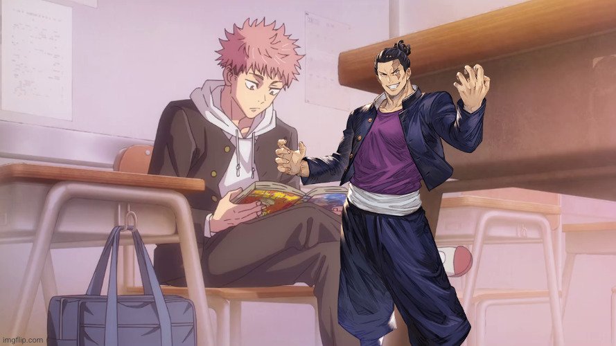 Todosleftnipple's tweet photo. Picture back from when me and my best friend Yuji visited Highschool together. #goodtimes https://t.co/37DckGORUD