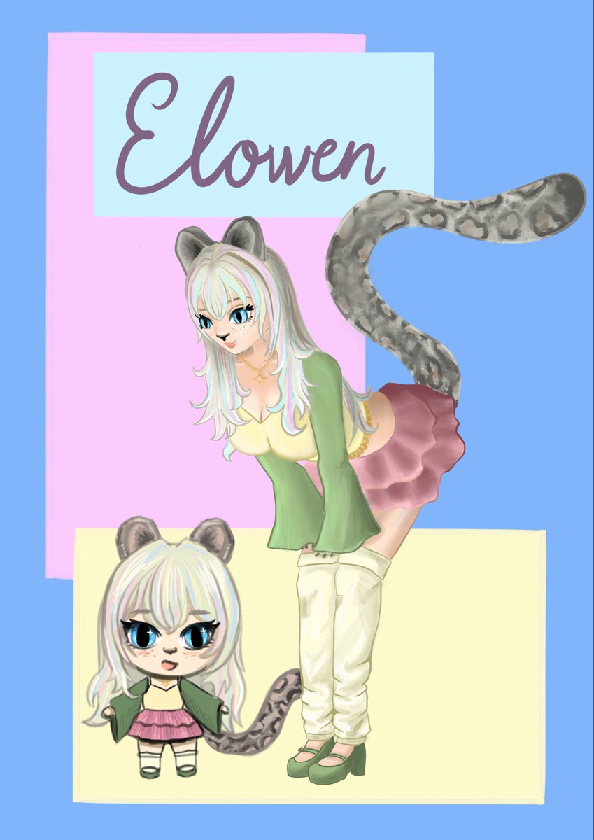 Dovellla's tweet photo. @orisaba_22 My baby Elowen🫶🏻 https://t.co/ZKdMlDQyba