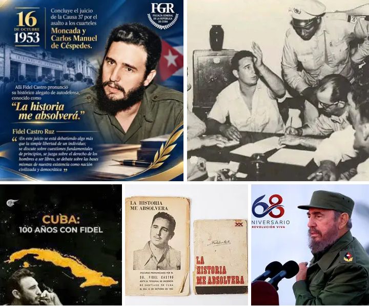 DaysisL51377's tweet photo. #PinarDelRio
Un día como hoy, pero del año 1953, Fidel pronuncia su histórico alegato, LA HISTORIA ME ABSOLVERA , no se trataba de la liberación de un hombre, es el programa político de la naciente Revolución triunfante 6 años más tarde. #FidelEntreNosotros https://t.co/MALTnXT3Kk