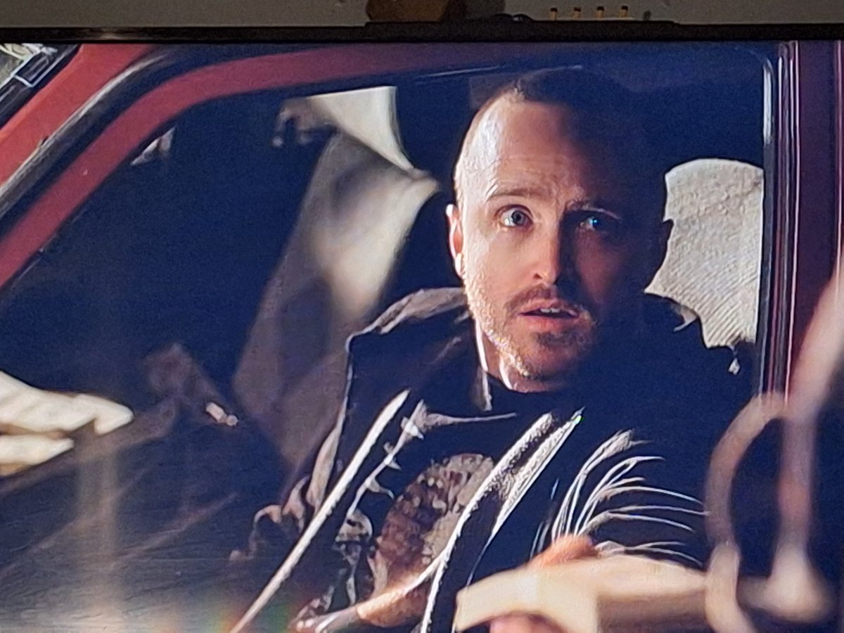 pinkmanslop's tweet photo. Jesse's face when he gives the homeless guy money i could weep https://t.co/eT0fg0XBpo