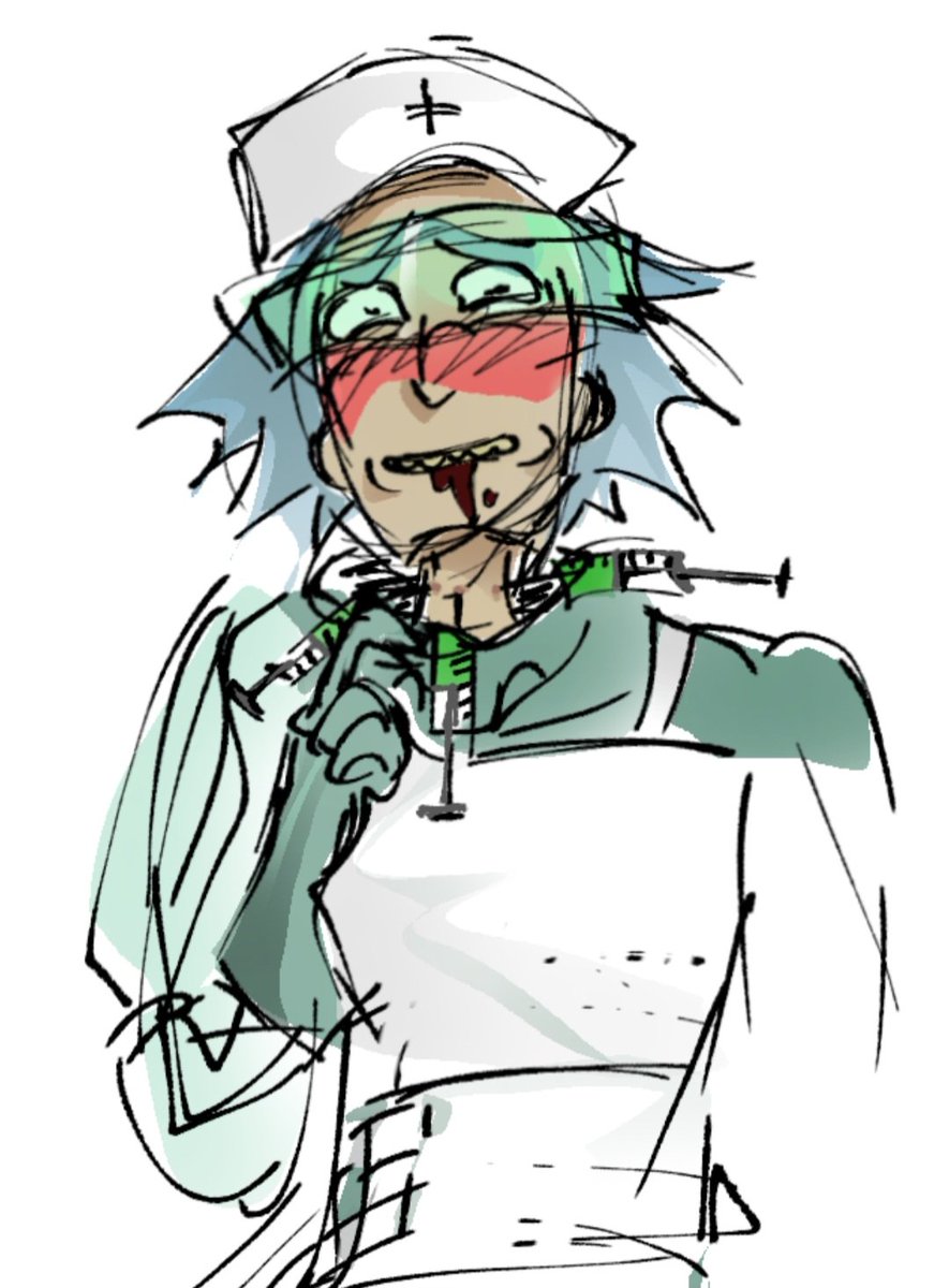 florianqualen's tweet photo. My first hesitant post hehw wooah😣 #surgeonrick #rickandmorty https://t.co/n3pKyWU8f7