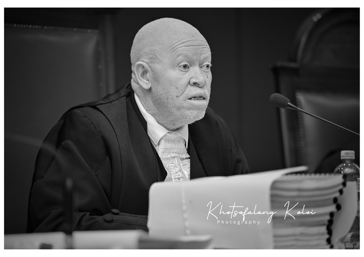 Kay405Kay's tweet photo. The current session of the Appeal Court has the highest number of Basotho judges on the bench in recent history. Among them is Dr Tekane Maqakachane, an academic and practising lawyer. https://t.co/jspDibtI2K
