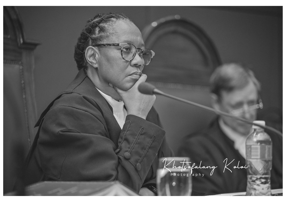 Kay405Kay's tweet photo. The current session of the Appeal Court has the highest number of Basotho judges on the bench in recent history. Among them is Dr Tekane Maqakachane, an academic and practising lawyer. https://t.co/jspDibtI2K