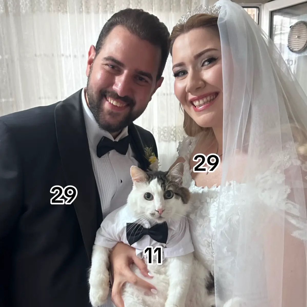 SOLGhaber's tweet photo. Bir çift, kendilerinin ve kedinin 8 sene içerisinde yaşadıkları değişimi paylaştı. https://t.co/bevZ7DwpZj
