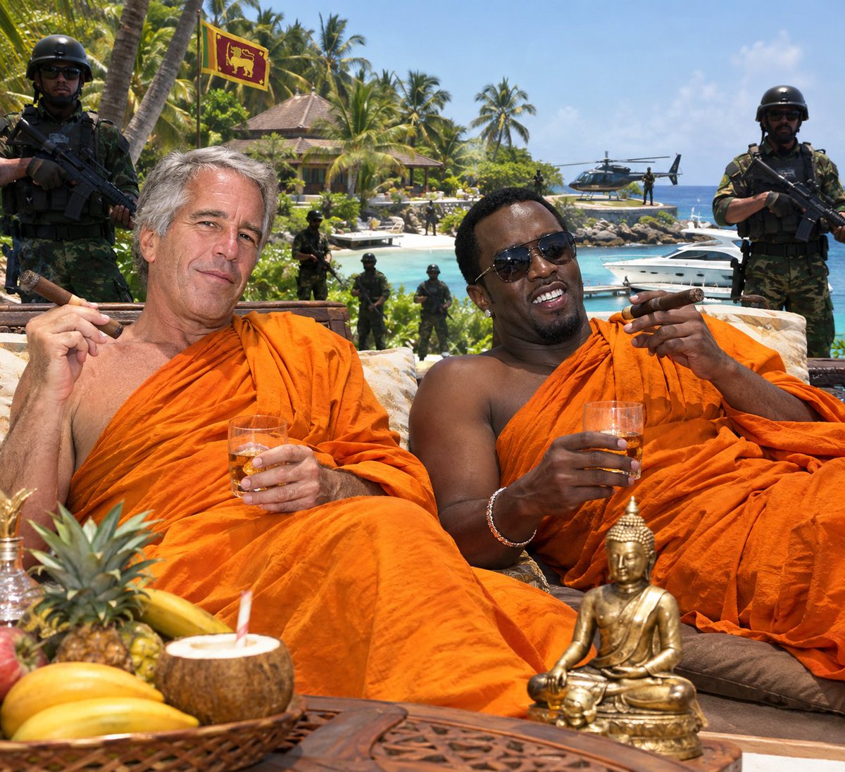Yuam34712970's tweet photo. Our monks must be protected from the Kongas! https://t.co/9pVp9kaBwJ