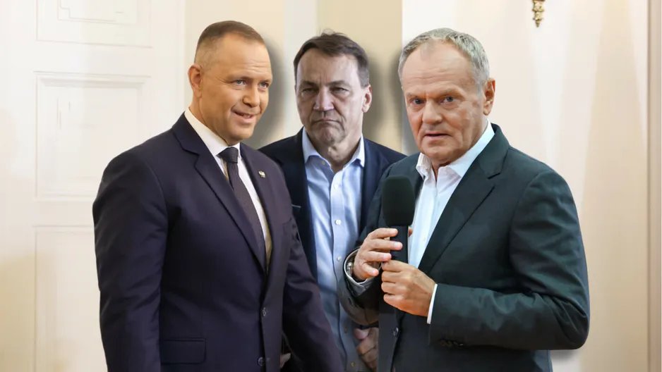 BeateG8's tweet photo. "To jest absurd i na pewno na to się nie zgodzę" - odpowiedział Donald Tusk Karolowi Nawrockiemu na sugestie dotyczące podziału wpływów przy obsadzie placówek dyplomatycznych - konstytucja nie przewiduje żadnej prezydenckiej puli stanowisk dla "kolegów".
https://t.co/b423uHOrn5 https://t.co/uyjhVr7eWY