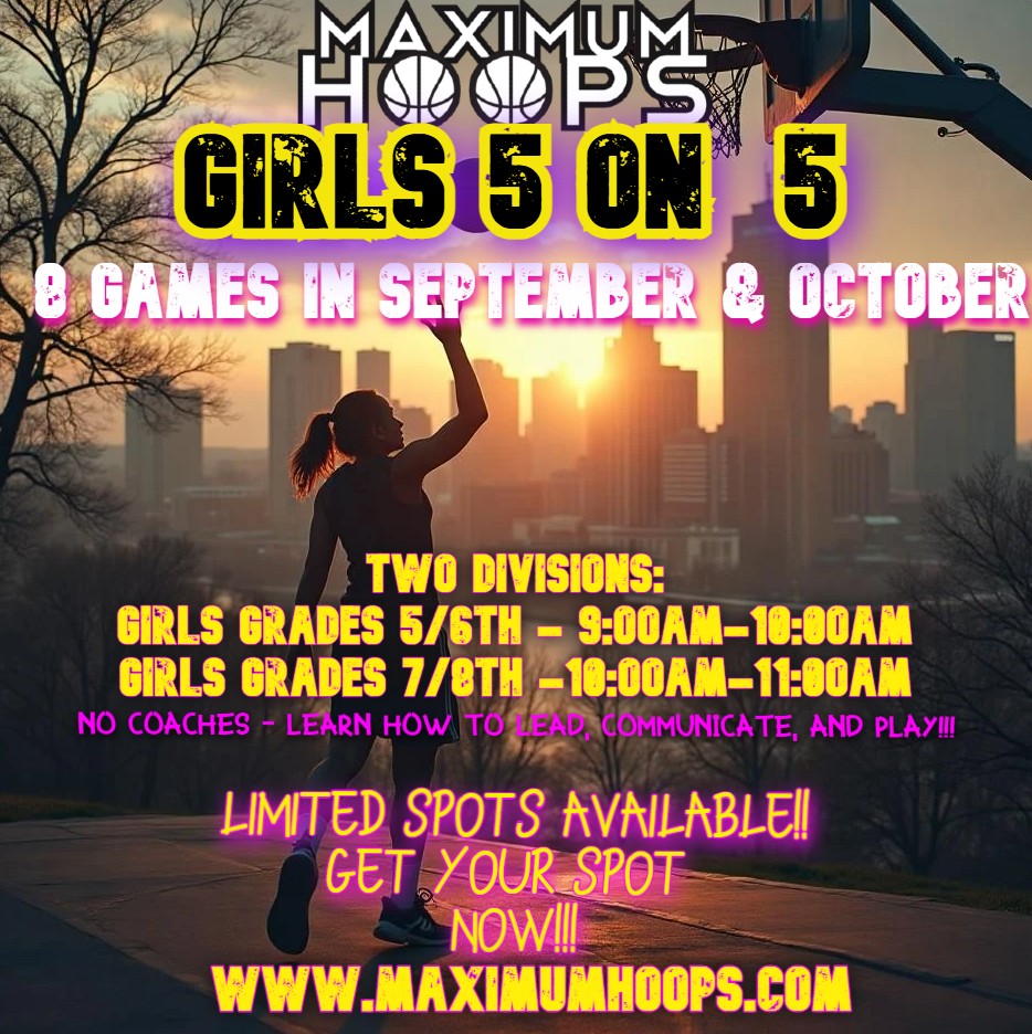 MaximumHoops's tweet photo. Tomorrow - October 17th Girls Grades 7/8 Grade! 
Drop-In For An Hour of 5 on 5 Game Play!! 
10:00am-11:00am
Come Get Better! https://t.co/HCWFQO2Bpd https://t.co/l6Zs0bRcGe
