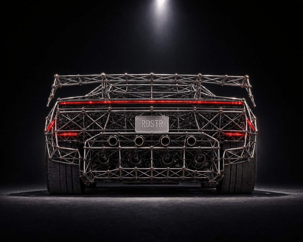 lloydcreates's tweet photo. Tesla RDSTR framework
made in Krea 3 @krea_ai https://t.co/wOgErX9fyH