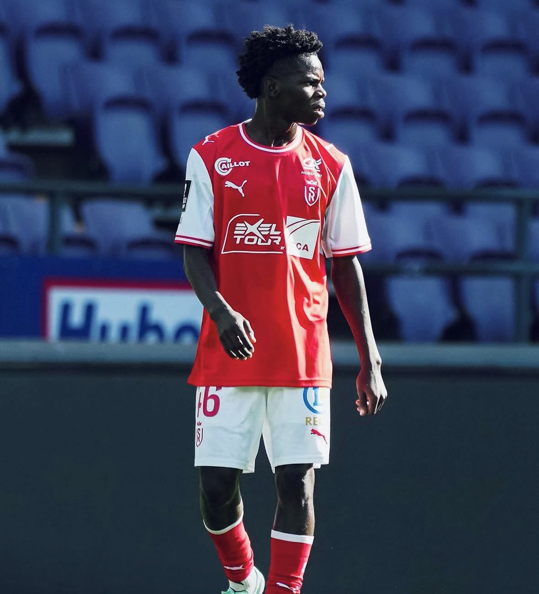 TheBallerzzone's tweet photo. 🇲🇱 Seydou Dembele (2008) registered his first goal contribution for Reims, assisting Yaya Fofana (2004). 👏🅰️
The 2025 U17 World Cup star is gradually making his way into an important role for Reims this season.
#TeamSDR https://t.co/PeyjTSYmqZ