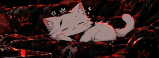 CobyRaze's tweet photo. Even though I'm allergic to cats... Must say, never knew cats could be as adorable as Mr. Rozz... 🐱 #Vtuberㅤ #twitch https://t.co/nTHAxEJy9M