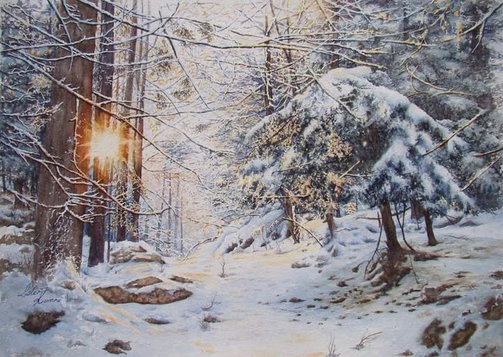 DesignStack_co's tweet photo. #Watercolor #Painting by Güler Kumru
Kumru is known as @guler_kumru on #Instagram. https://t.co/I2fzdfWz6I