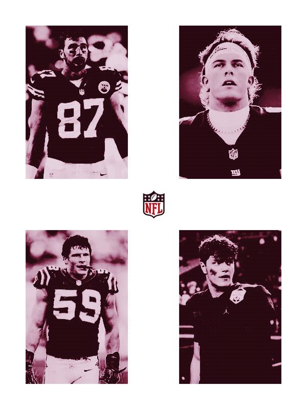BOSADADDY's tweet photo. Se me antoja un squad de jugadores de la NFL con el propósito de jugar unos contra otros conforme avanza la temporada. Eso, y otras cosas por ahí.

Pero vamos, necesito más bros que sepan lanzar bien un balón y que puedan armar una jugada sin que detengan el reloj. Info al DM. https://t.co/bW1we0oh6F