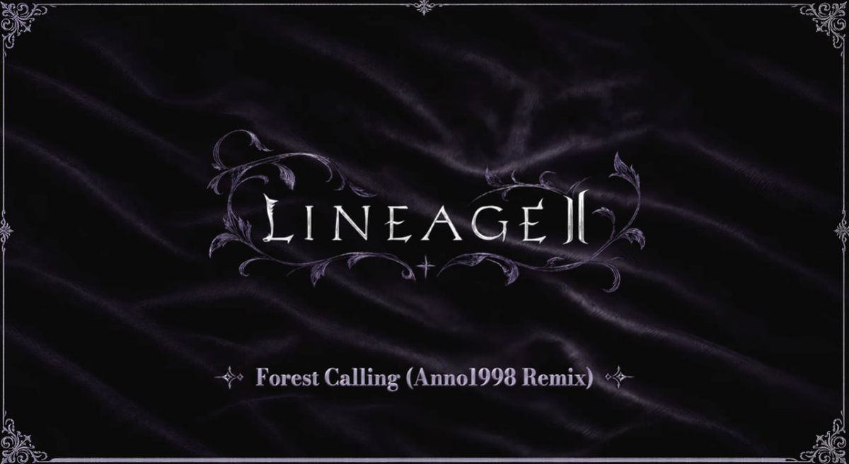 LineageII's tweet photo. The Lineage II Lo-fi Remix Album is here!
As the weekend approaches, let the Lo-fi remixes of Lineage II accompany your journey, adventurer.
Listen now:
▶️ YouTube: https://t.co/aFLAZy6UUB
🎵 Spotify: https://t.co/jSVxLZMXTU
🎶 Amazon Music: https://t.co/XkmDTNy2qO https://t.co/LTbtNSQFAb