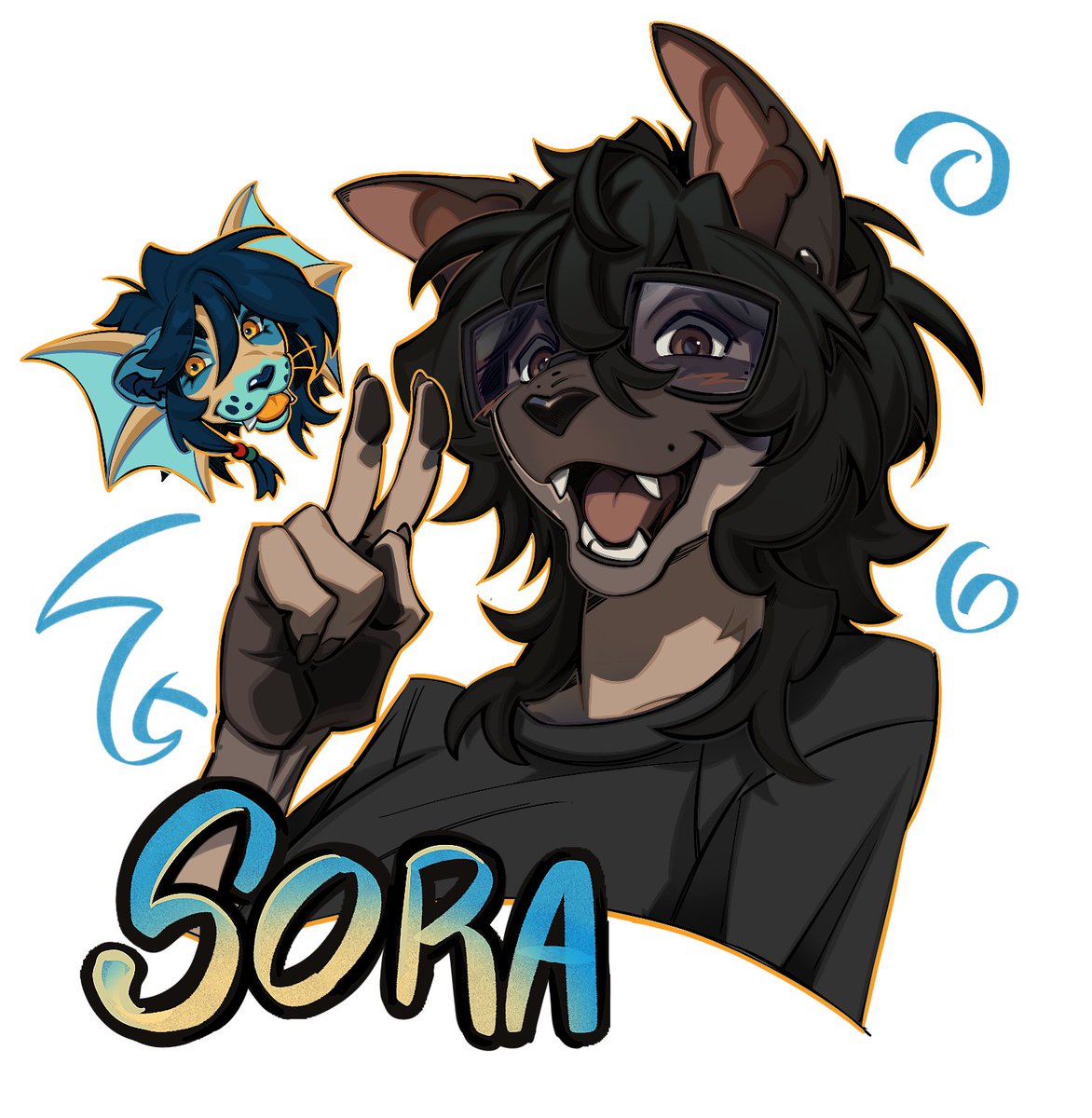 HerbYeen's tweet photo. Badge for me friend @marerune !!! 💙💙 https://t.co/aOBVsvYRtI