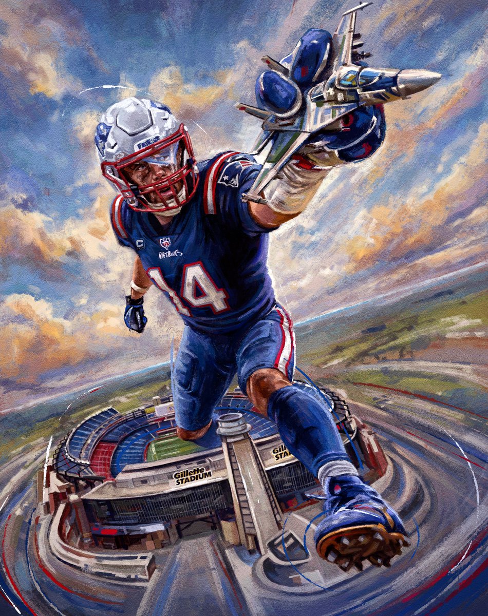Patriots's tweet photo. Beat the JETS 🙌 https://t.co/WBDiKp7XwK
