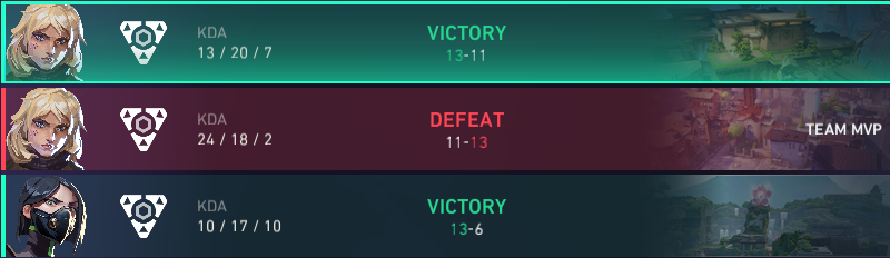 SkarmSP's tweet photo. First group game of VEUL today, didnt show up in my opinion but we won the series and took home the W. excited for next week. #STAYINVICTA @INVICTA_ESPORT5 https://t.co/T1dgZ0vjX3